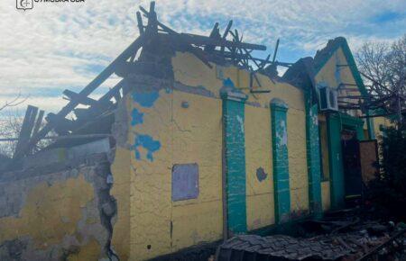 Окупанти витратили чотири авіабомби, щоб зруйнувати магазин у селищі на Сумщині