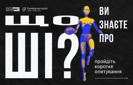 Що ви знаєте про ШІ? Громадське радіо проводить опитування