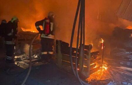 Вночі росіяни атакували підприємства на Волині та Львівщині