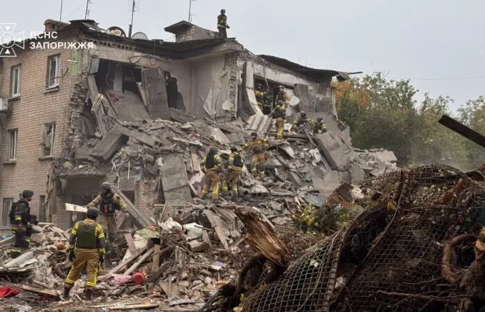 У Запоріжжі знову зросла кількість загиблих від російського удару (ОНОВЛЕНО)